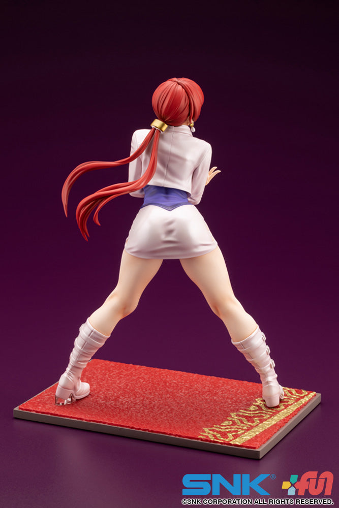 Load image into Gallery viewer, Kotobukiya - SNK Heroines Tag Team Frenzy Bishoujo Statue - Shermie
