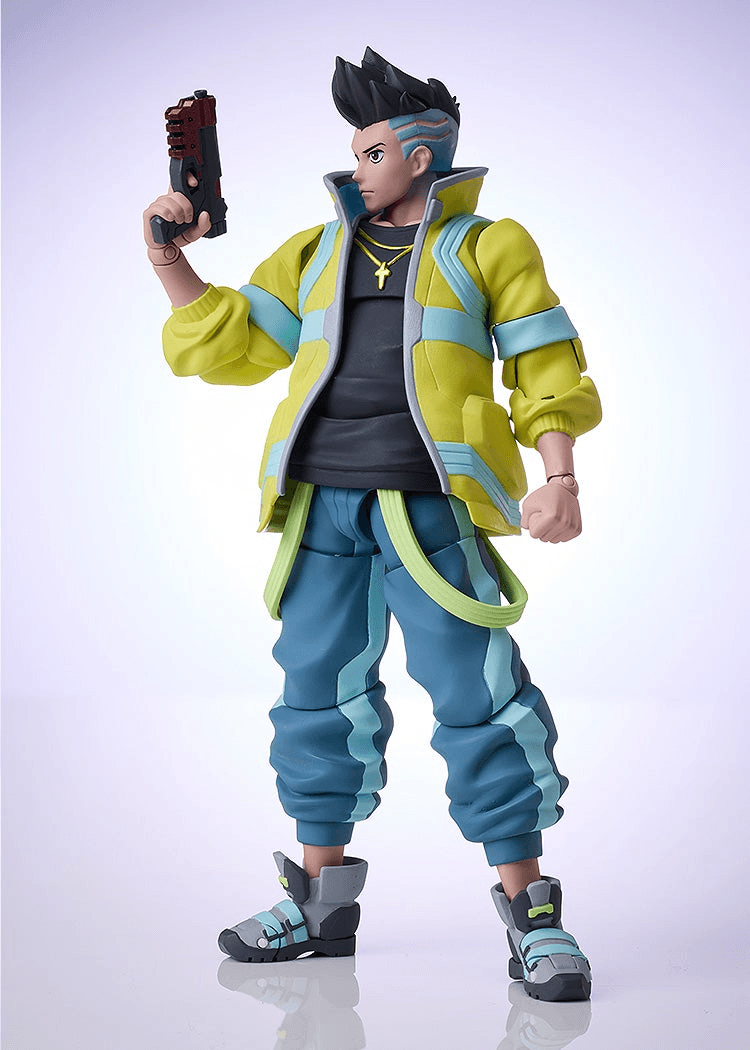 Load image into Gallery viewer, Aniplex - Cyberpunk: Edgerunners [BUZZmod.] - David 1/12 Scale Action Figure
