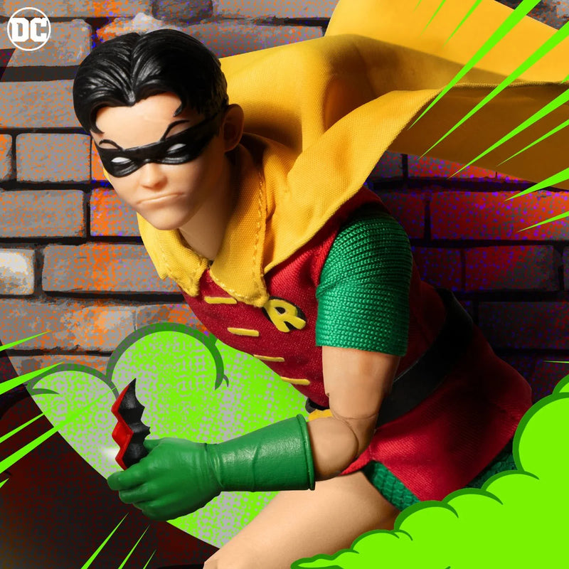 Load image into Gallery viewer, Mezco Toyz - One 12 DC Comics - Robin (Golden Age Edition)
