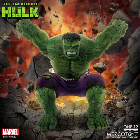 Mezco Toyz - One 12 Marvel Comics - The Incredible Hulk