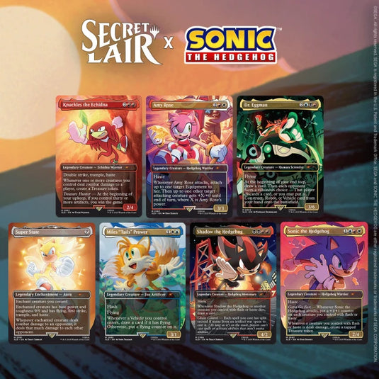 MTG - Secret Lair: Sonic Legends
