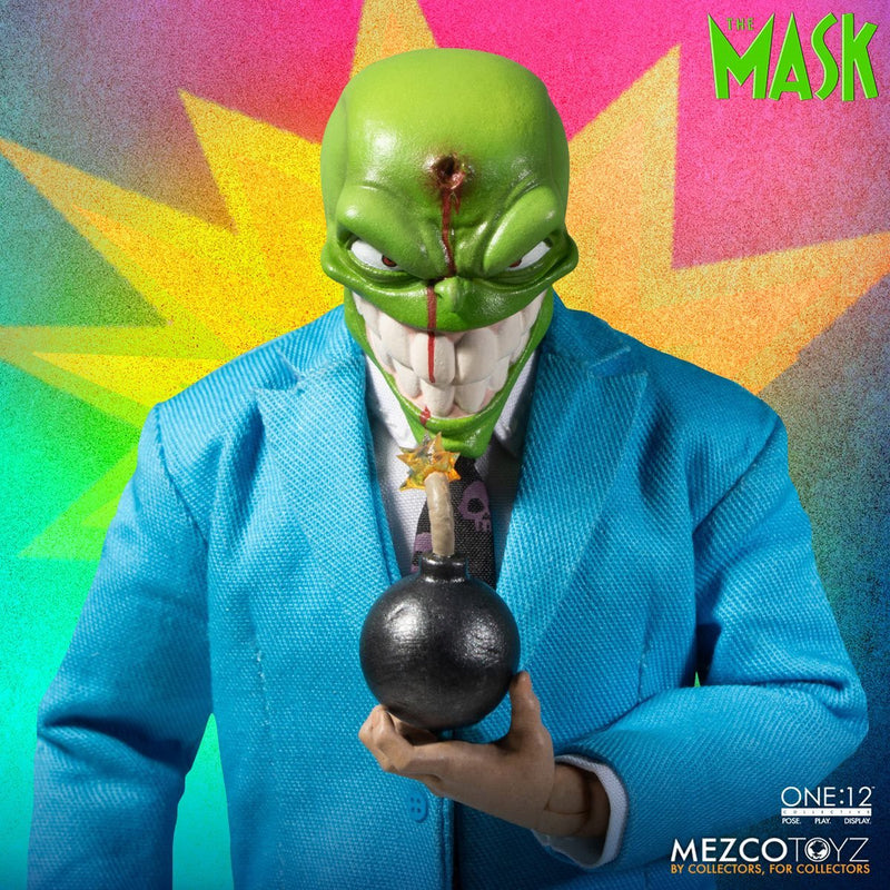 Load image into Gallery viewer, Mezco Toyz - One 12 The Mask (Deluxe Edition)
