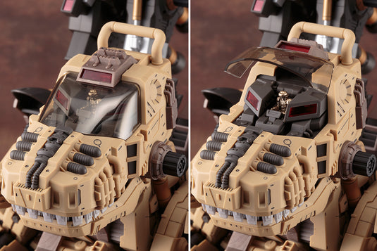 Kotobukiya - Highend Master Model Zoids: Gojulas The Ogre