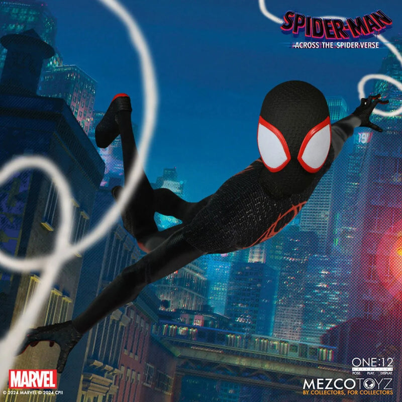 Load image into Gallery viewer, Mezco Toyz - One 12 Spider-Man Across The Spider-Verse - Miles Morales
