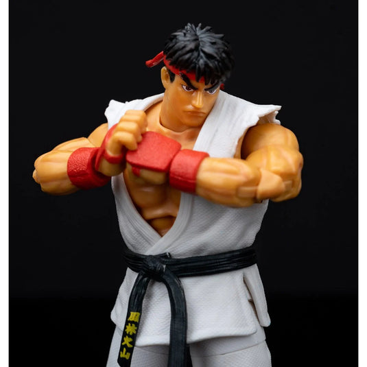 Jada Toys - Ultra Street Fighter II The Final Challengers - Ryu 1/12 Scale