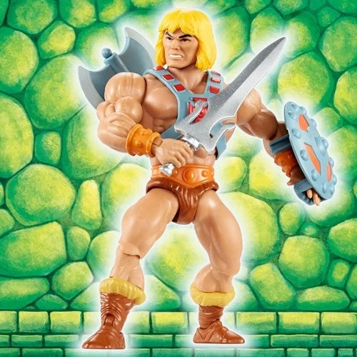 Masters of the Universe - Origins Deviated Wave 29 He-Man Action Figure