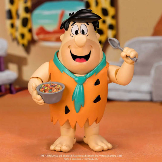Jada Toys - Post - Fruity Pebbles Fred Flintstone 1/12 Scale