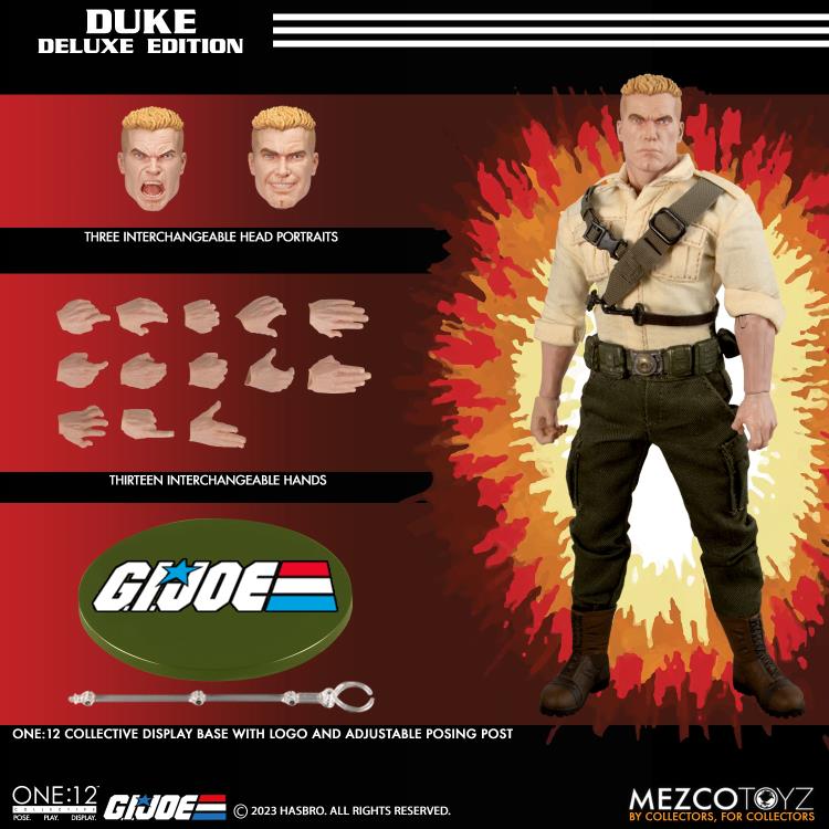 Load image into Gallery viewer, Mezco Toyz - One 12 G.I. Joe - Duke (Deluxe)
