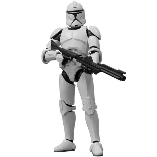 Blokees - Champion Class 07 - Star Wars: Attack of the Clones Clone Trooper Model Kit