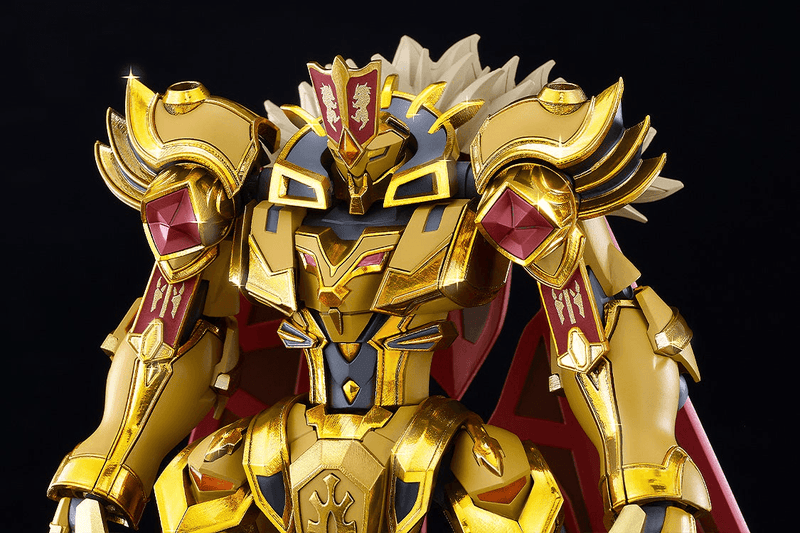 Load image into Gallery viewer, Moderoid - Knight's &amp; Magic - Goldleo (Royal Metallic Version)
