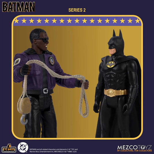 Mezco Toyz - Batman (1989) 5 Points Series 2 Set of 3