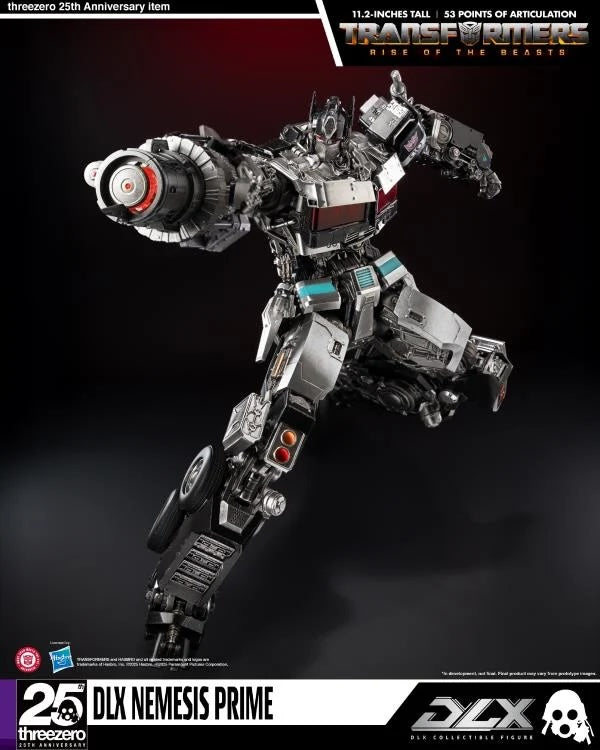 Load image into Gallery viewer, Threezero - Transformers - Rise of Beasts - DLX Nemesis Prime Event Exclusive Action Figure
