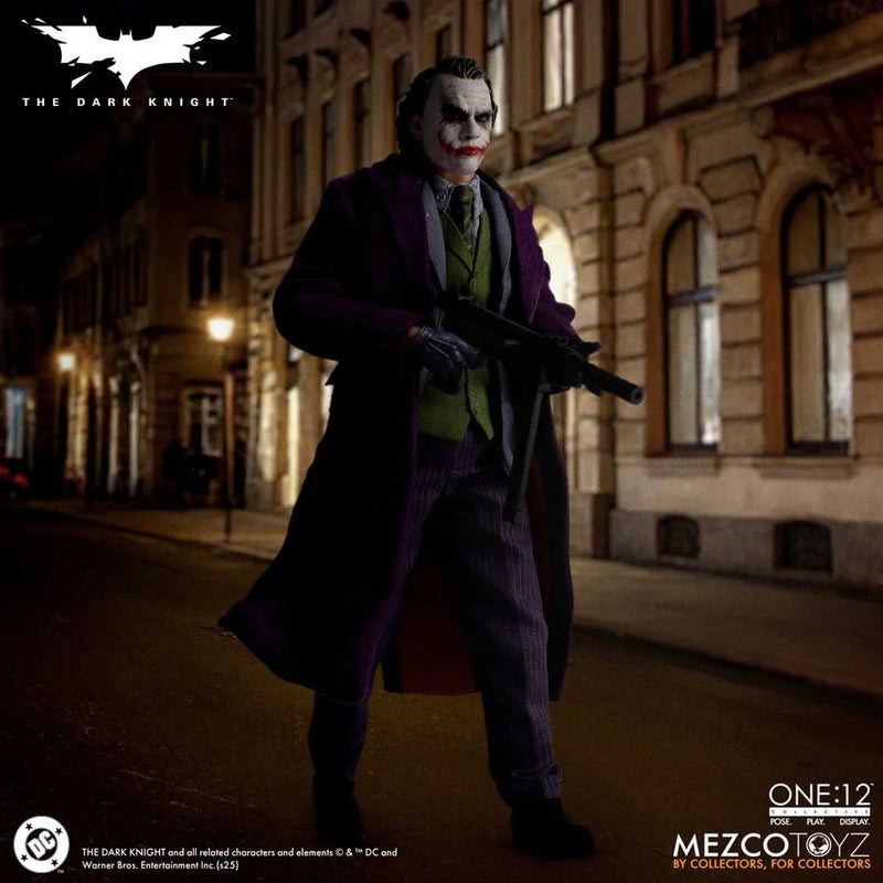 Load image into Gallery viewer, Mezco Toyz - One 12 The Dark Knight - Joker
