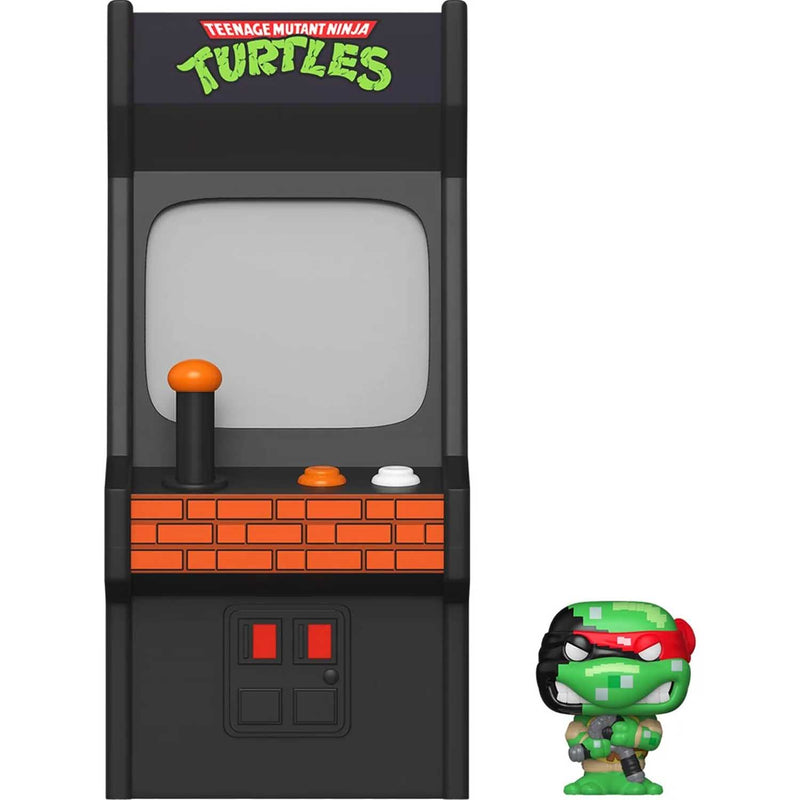 Load image into Gallery viewer, Bitty Pop! Teenage Mutant Ninja Turtles - Arcade Michelangelo
