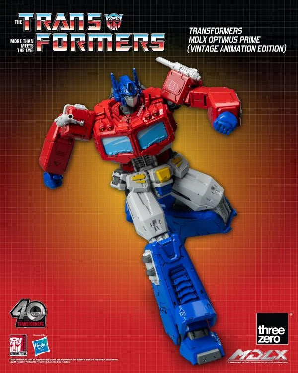 Load image into Gallery viewer, Threezero - Transformers - MDLX Vintage Animated Optimus Prime
