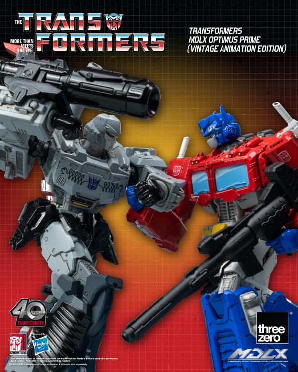 Load image into Gallery viewer, Threezero - Transformers - MDLX Vintage Animated Optimus Prime
