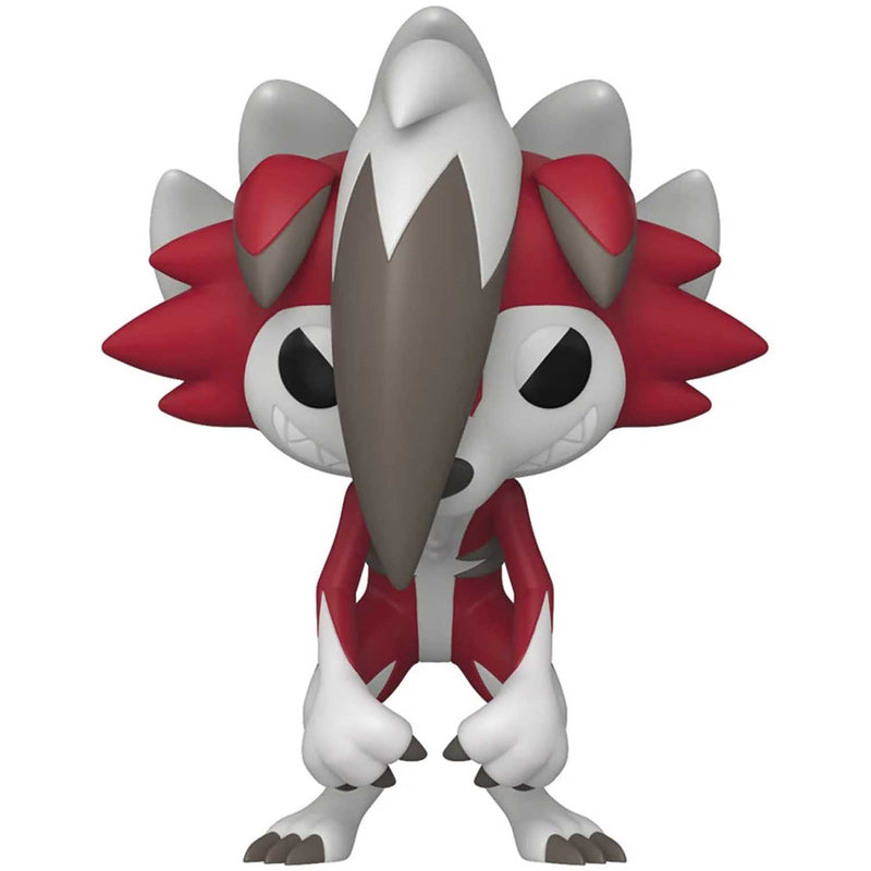 Load image into Gallery viewer, POP! Games - Pokemon - #1211 Lycanroc (Night)
