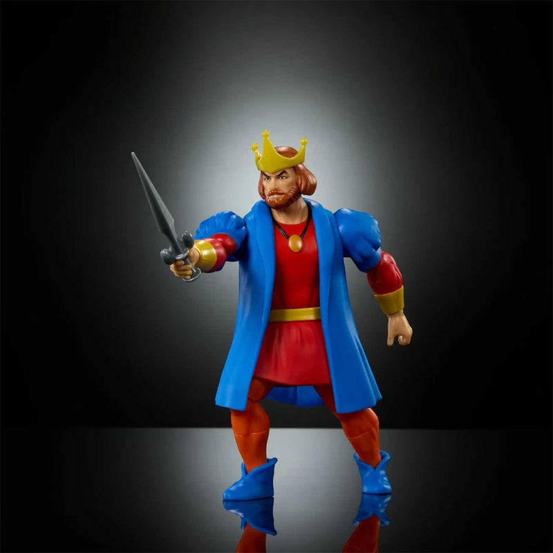 Load image into Gallery viewer, Masters of the Universe - Origins King Randor (Cartoon Collection)
