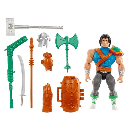 Masters of the Universe - Origins Turtles Of Grayskull Casey Jones