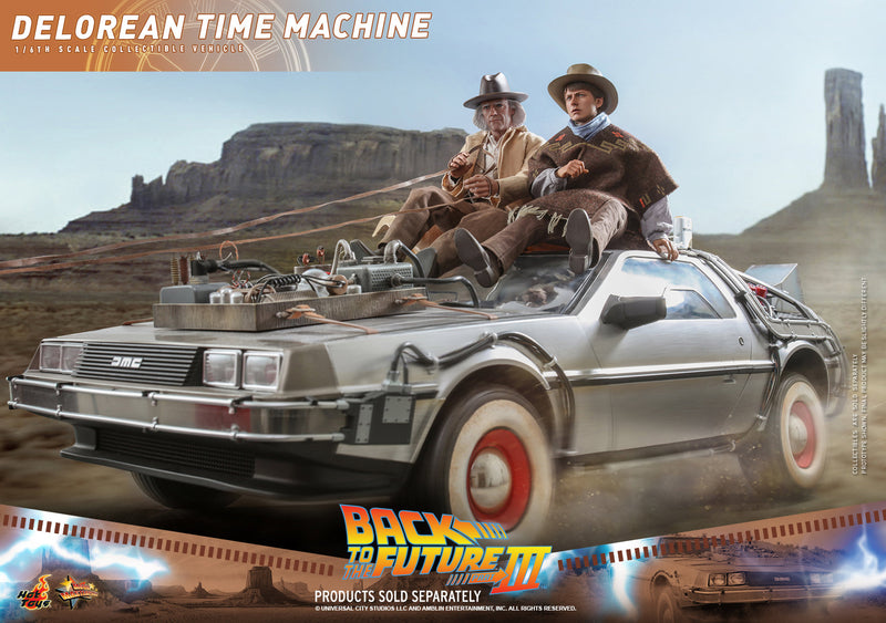 Load image into Gallery viewer, Hot Toys - Back to the Future III: DeLorean Time Machine 1/6 Scale
