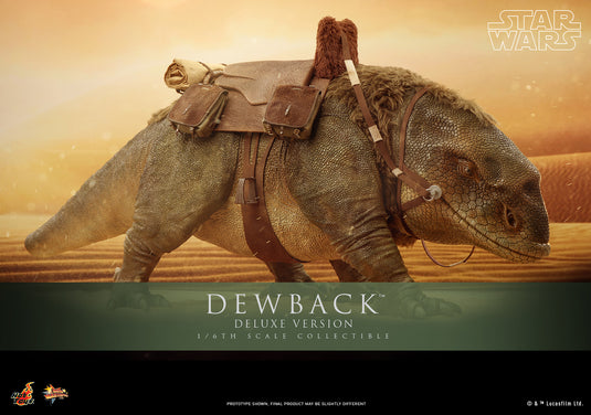 Hot Toys - Star Wars A New Hope - Dewback (Deluxe Version)