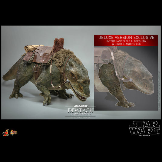 Hot Toys - Star Wars A New Hope - Dewback (Deluxe Version)