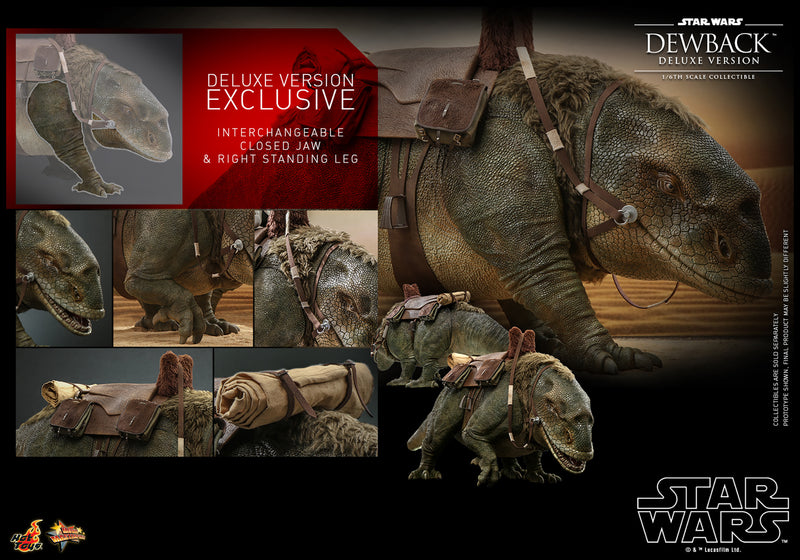 Load image into Gallery viewer, Hot Toys - Star Wars A New Hope - Dewback (Deluxe Version)
