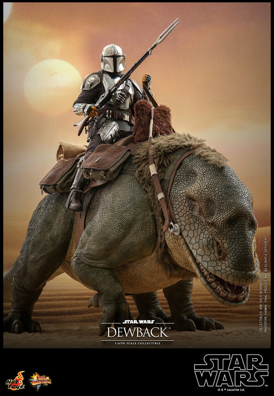 Hot Toys - Star Wars A New Hope - Dewback