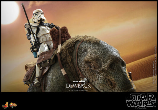 Hot Toys - Star Wars A New Hope - Dewback