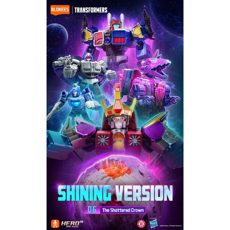 Load image into Gallery viewer, Blokees - Transformers Shining Version 06 Lethal Coronation Single Box Random Figure Blokees - Transformers Shining Version 06 Lethal Coronation Box of 6 Random Figures
