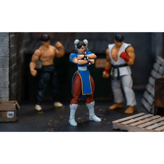 Jada Toys - Ultra Street Fighter II The Final Challengers - Chun-Li 1/12 Scale