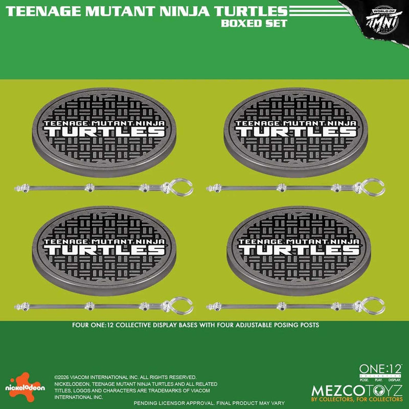 Load image into Gallery viewer, Mezco Toyz - One 12 Teenage Mutant Ninja Turtles (Comics) Deluxe Box Set
