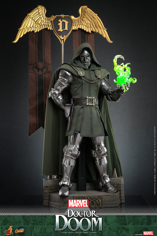 Hot Toys - Marvel Comics - Doctor Doom