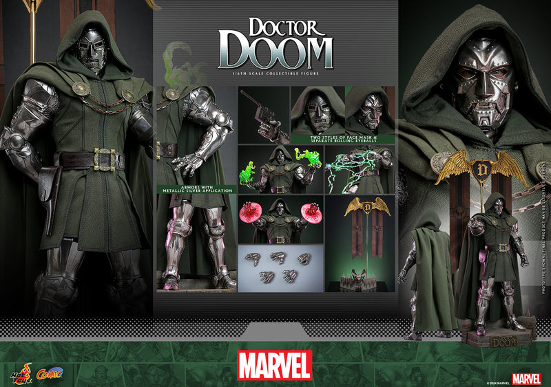 Load image into Gallery viewer, Hot Toys - Marvel Comics - Doctor Doom
