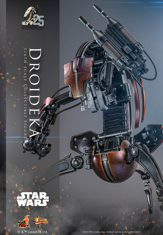Hot Toys - Star Wars The Phantom Menace - Droideka