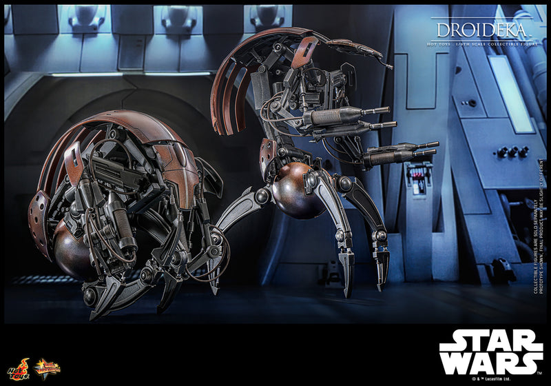 Load image into Gallery viewer, Hot Toys - Star Wars The Phantom Menace - Droideka
