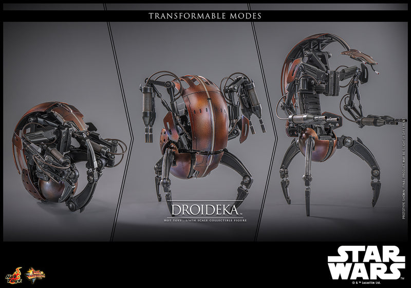 Load image into Gallery viewer, Hot Toys - Star Wars The Phantom Menace - Droideka
