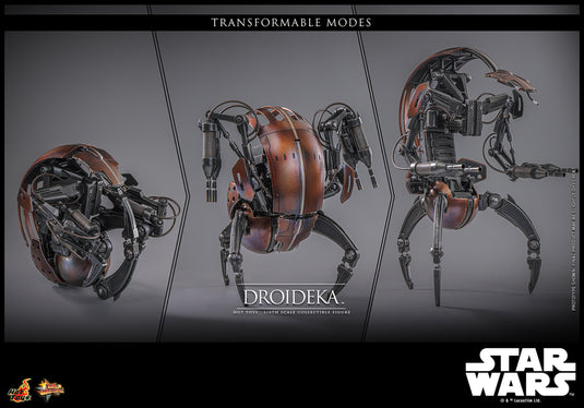 Hot Toys - Star Wars The Phantom Menace - Droideka