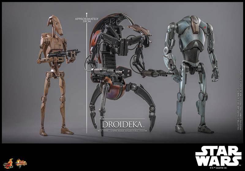 Load image into Gallery viewer, Hot Toys - Star Wars The Phantom Menace - Droideka
