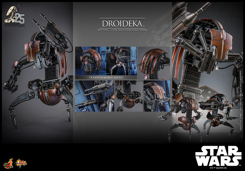 Load image into Gallery viewer, Hot Toys - Star Wars The Phantom Menace - Droideka

