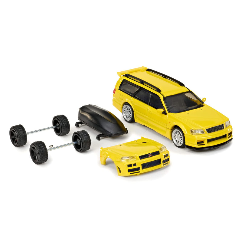 Load image into Gallery viewer, Hot Wheels Elite 64 Mod Shop Nissan Stagea
