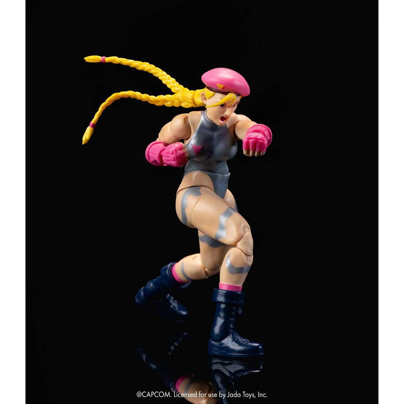 Load image into Gallery viewer, Jada Toys - Ultra Street Fighter II The Final Challengers - Cammy (Player 2 Version) 1/12 Scale (Exclusive)
