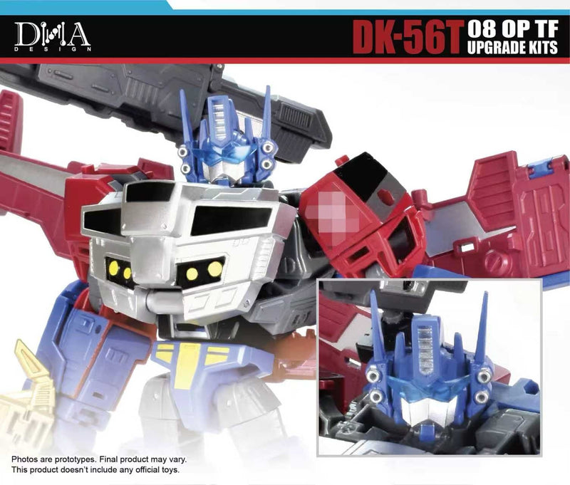 Load image into Gallery viewer, DNA Design - DK-56T Upgrade Kit (A3U X Toy Dojo Exclusive)
