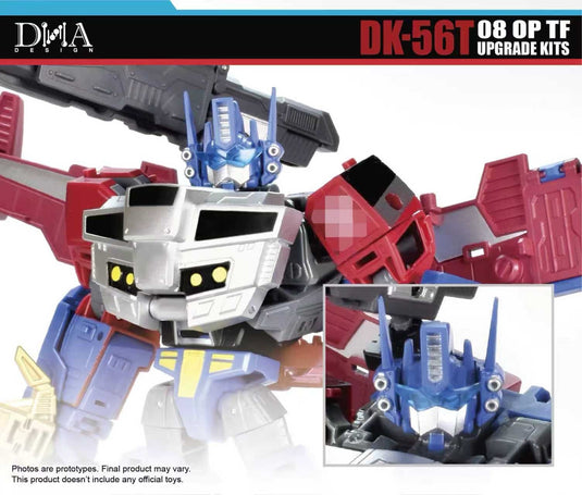 DNA Design - DK-56T Upgrade Kit (A3U X Toy Dojo Exclusive)