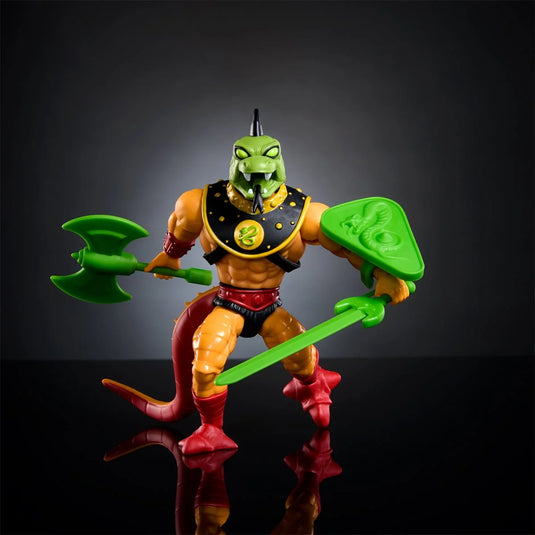 Masters of the Universe - Origins Reptillax (Exclusive)