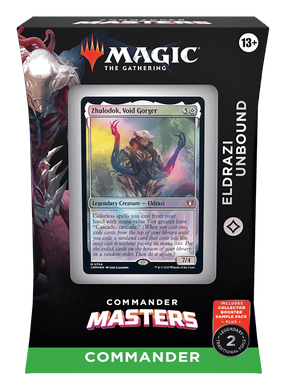 MTG - Commander Masters - Commander Deck - Eldrazi Unbound