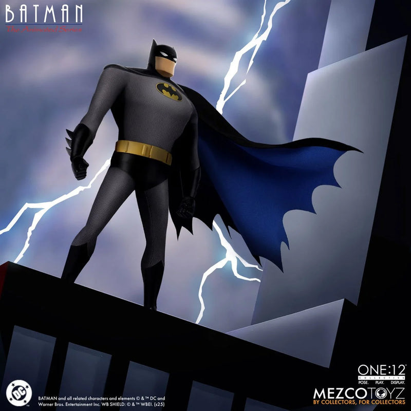 Load image into Gallery viewer, Mezco Toyz - One 12 Batman: The Animated Series - Batman
