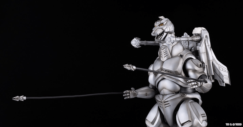 Load image into Gallery viewer, Moderoid - Godzilla VS Mechagodzilla II - Super Mechagodzilla
