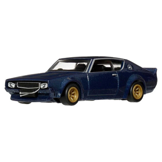Mattel - Hot Wheels Car Culture Vehicles - Japan Historics - Nissan Skyline 2000GT-R LBWK Premium 1/64 Scale Vehicle
