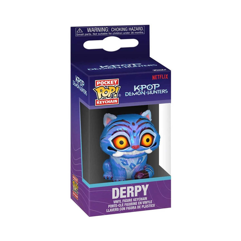 Load image into Gallery viewer, Pocket POP! - KPop Demon Hunters - Derpy Keychain
